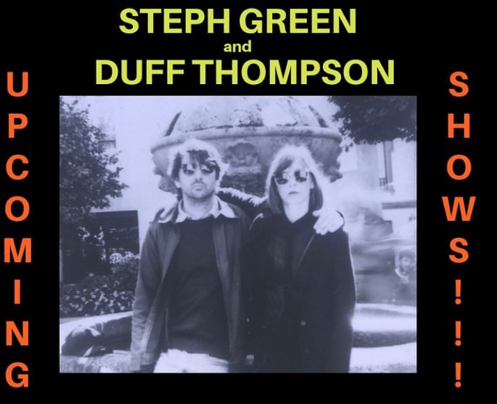 Dispatches from HHHQ: Mashed Potato Records in Portugal; Steph Green’s LORE and Duff Thompson’s SHADOW PEOPLE (and they are ON TOUR!)